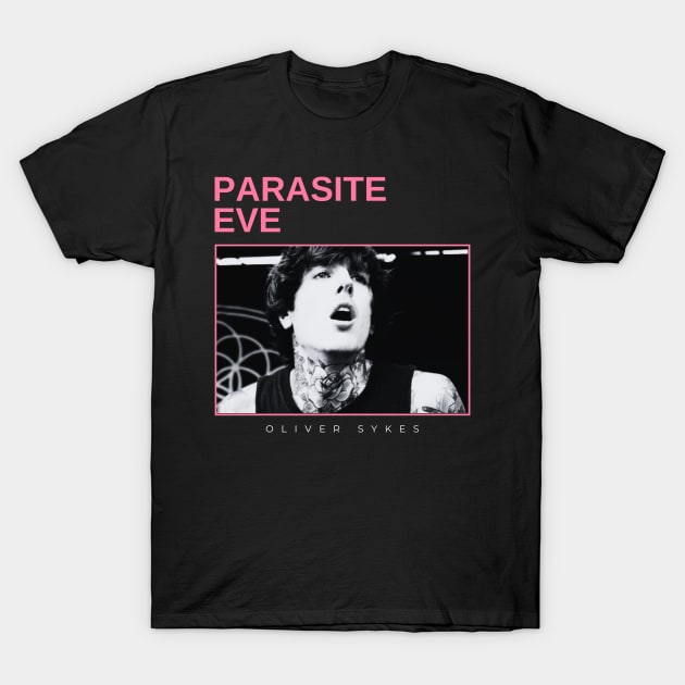 parasite eve - vintage minimalism T-Shirt by sagitaerniart